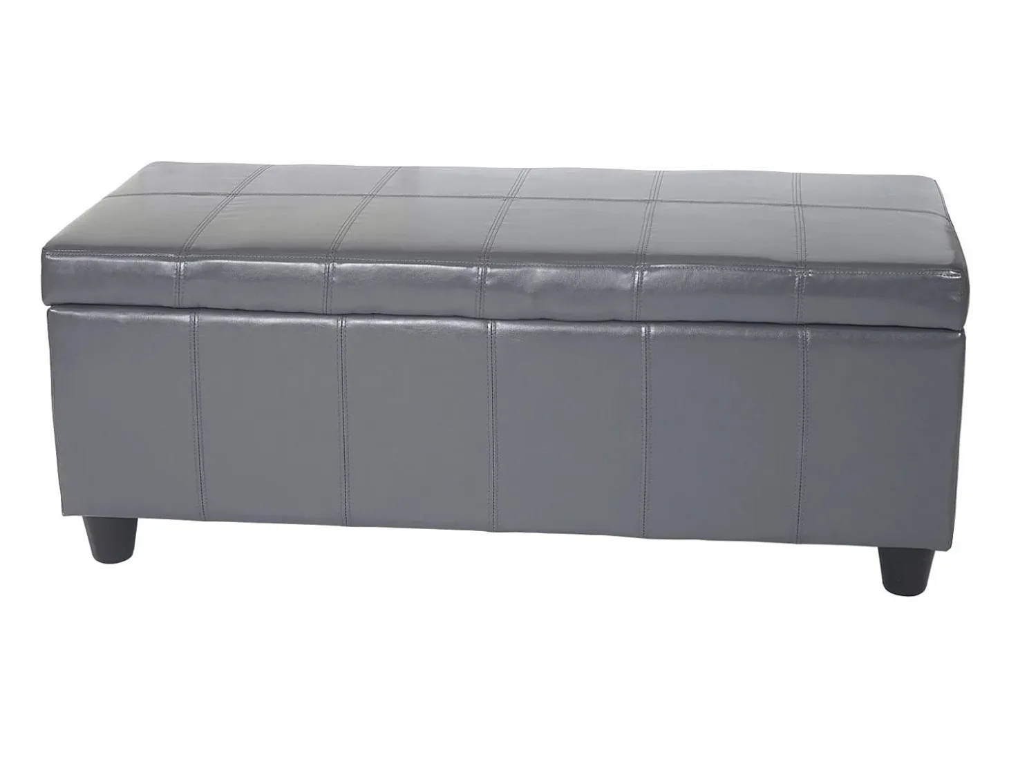 Cofre de almacenamiento Kriens, gris