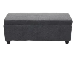 Cofre de almacenamiento Kriens, gris oscuro