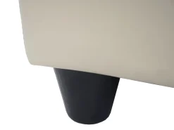 Cofre de almacenamiento Kriens, crema