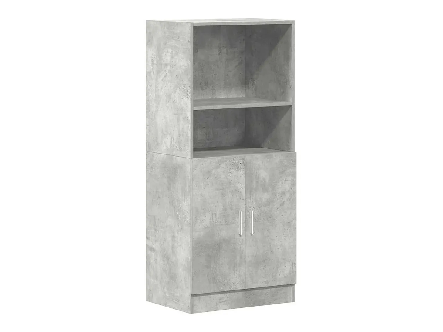 Conjunto de gabinetes de cocina de 3 piezas en gris hormigón