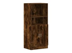 Conjunto de gabinetes de cocina de 3 piezas de roble ahumado