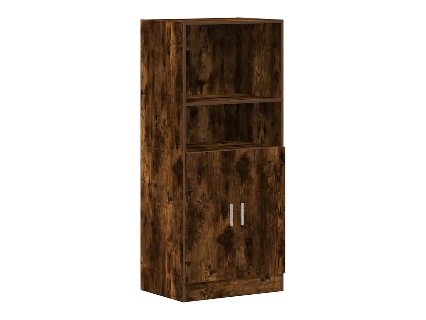 Conjunto de gabinetes de cocina de 3 piezas de roble ahumado