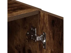 Conjunto de gabinetes de cocina de 3 piezas de roble ahumado