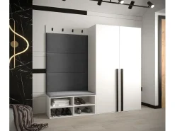 Conjunto de guardarropa Miro 5 184/184/42 (Blanco/Manila 16)