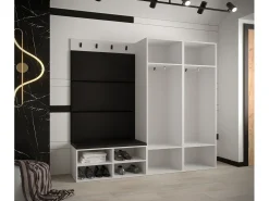 Conjunto de guardarropa Miro 5 184/184/42 (Blanco/Manila 16)