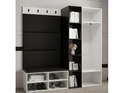 Conjunto de guardarropa Miro 1 184/164/42 (Blanco/Manila 18)