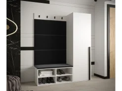Conjunto de guardarropa Miro 6 184/134/42 (Blanco/Manila 18)