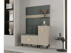 Conjunto de guardarropa Palermo 5 200/126/46 (Kashmir/Poso 60)