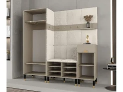 Conjunto de guardarropa Palermo 13 200/200/46 (Kashmir/Poso 100)