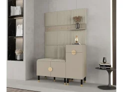 Conjunto de guardarropa Palermo 5 200/126/46 (Kashmir/Poso 100)