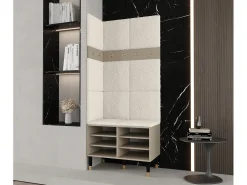 Conjunto de guardarropa Palermo 11 200/84/46 (Kashmir/Poso 100)