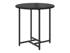 Conjunto de mesas auxiliares 2 piezas Roble negro 50 x 50 x 50 cm