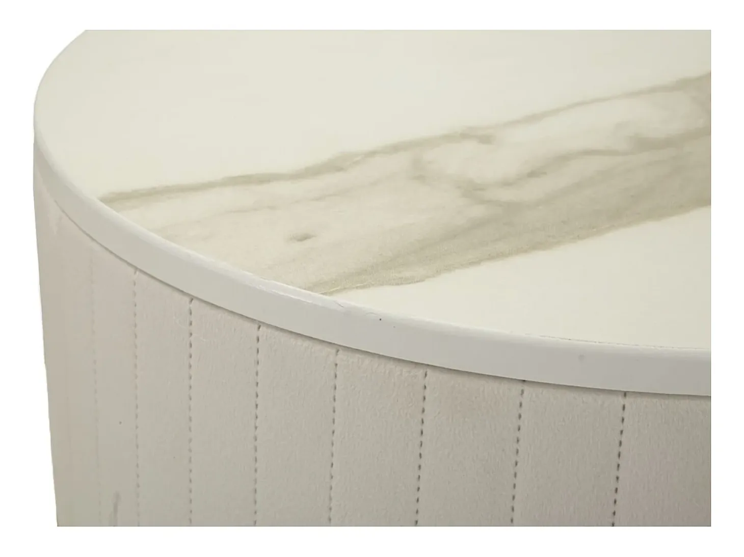 Conjunto de Mesitas Auxiliares VKH772, Beige, 50x50x90 cm, Kendra Home
