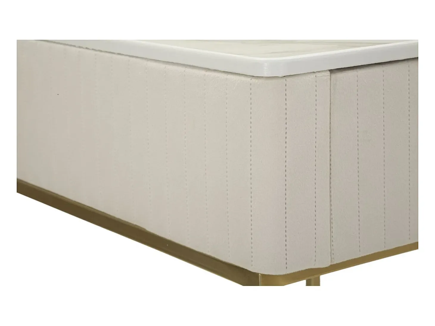Conjunto de Mesitas Auxiliares VKH771, Beige, 45x45x90 cm, Kendra Home
