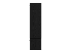 Conjunto de mueble de TV de 7 piezas Roble negro 180 x 30 x 120 cm