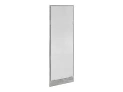 Conjunto de muebles de pasillo de 4 piezas de madera de ingeniería de hormigón gris