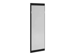 Conjunto de muebles de recibidor de 4 piezas de madera negra