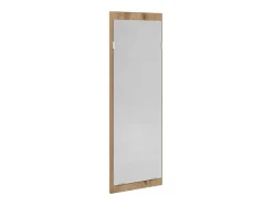 Conjunto de muebles de recibidor de 4 piezas en madera artesanal de roble