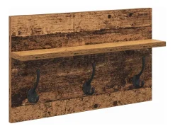 Conjunto de muebles de recibidor Madera antigua 90 x 31 x 46,5 cm