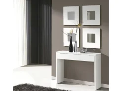 Consola 1 Cajon 76X100X30Cm Blanco - Venprodin