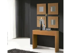 Consola 1 Cajon 76X100X30Cm Cerezo - Venprodin