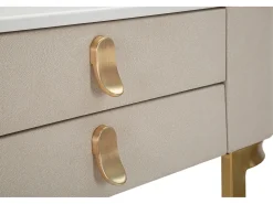Consola 2 Cajones Beauty Cm 70X40X80