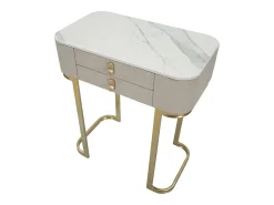 Consola 2 Cajones Beauty Cm 70X40X80