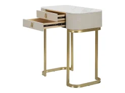 Consola 2 Cajones Beauty Cm 70X40X80