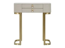 Consola 2 Cajones Beauty Cm 70X40X80