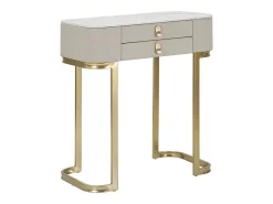 Consola 2 Cajones Beauty Cm 70X40X80