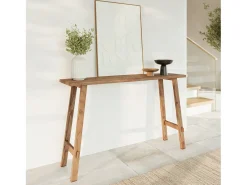 Consola Cahya de madera en teca recuperada - Cahya