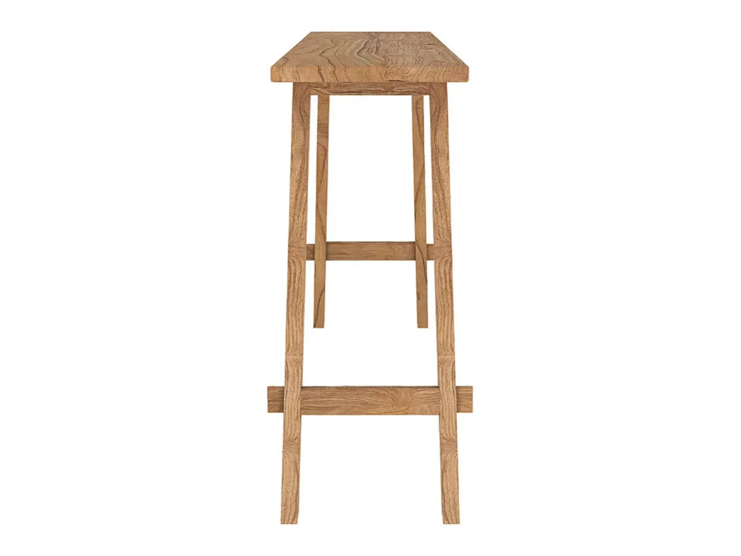 Consola Cahya de madera en teca recuperada - Cahya