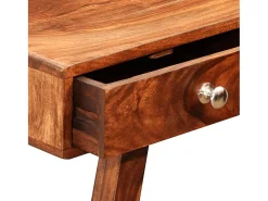 Consola con 3 cajones 76 cm Madera maciza