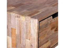 Consola con 3 cajones Madera de teca reciclada