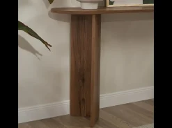 Consola con dos patas L150 cm - SIRA