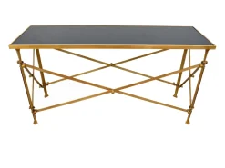 Consola con sobre de vidrio L142 cm - POMPADOUR