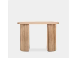 Consola de Madera Natural 74 x 110- Trena