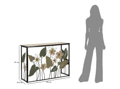 Consola de muelles Cm 108X36,8X80