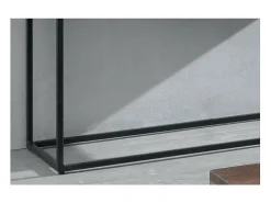 Consola de salón GOA en madera maciza. Mueble de estilo industrial.