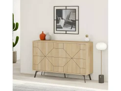 Consola Dune 123 cm Roble