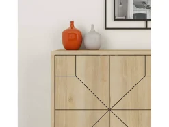 Consola Dune 123 cm Roble