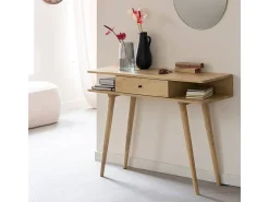 Consola en madera de mango Amara
