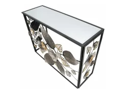 Consola Glam Dark 111,8X41,9X80 cm
