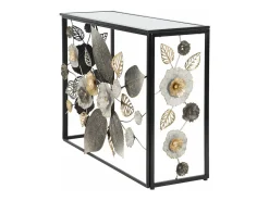 Consola Glam Dark 111,8X41,9X80 cm