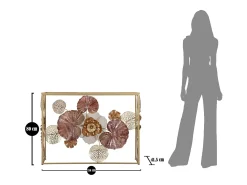 Consola Glam Redy 114X41.5X80 cm