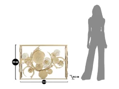 Consola Glam Univers 114X40.5X80 cm