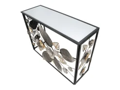 Consola Hoja 70, Multicolor, 111,8x41,9x80 cm, Kendra Home