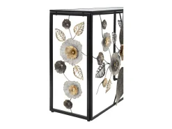 Consola Hoja 70, Multicolor, 111,8x41,9x80 cm, Kendra Home