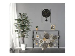 Consola Hoja 70, Multicolor, 111,8x41,9x80 cm, Kendra Home
