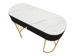 Consola Montpellier negra 100X43X74 cm
